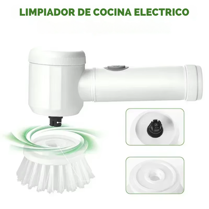 Esponja Eléctrica Para El Hogar