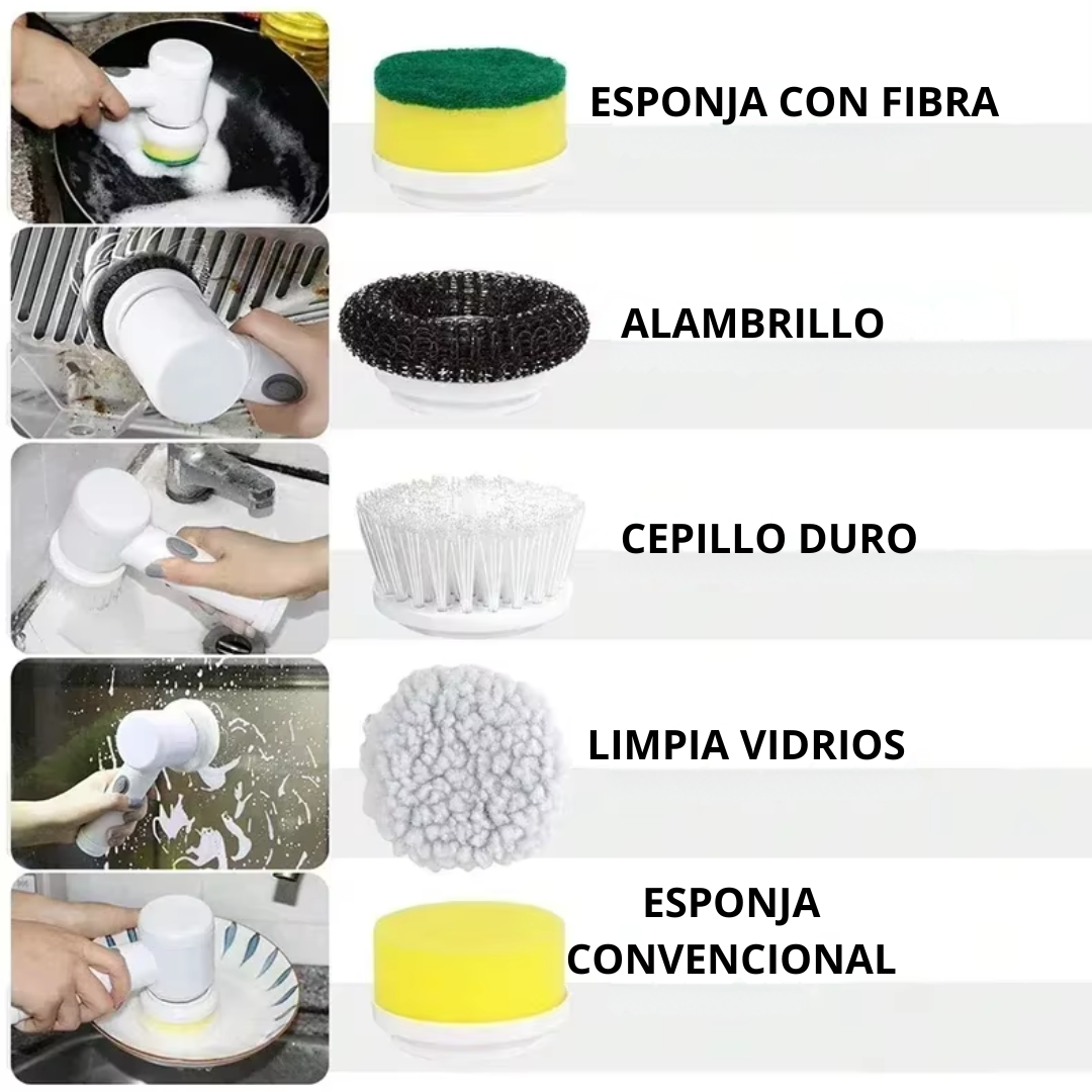 Esponja Eléctrica Para El Hogar