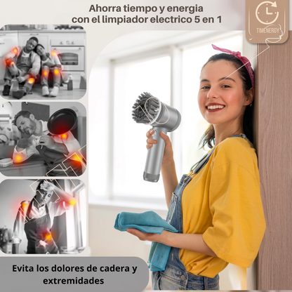 Esponja Eléctrica Para El Hogar