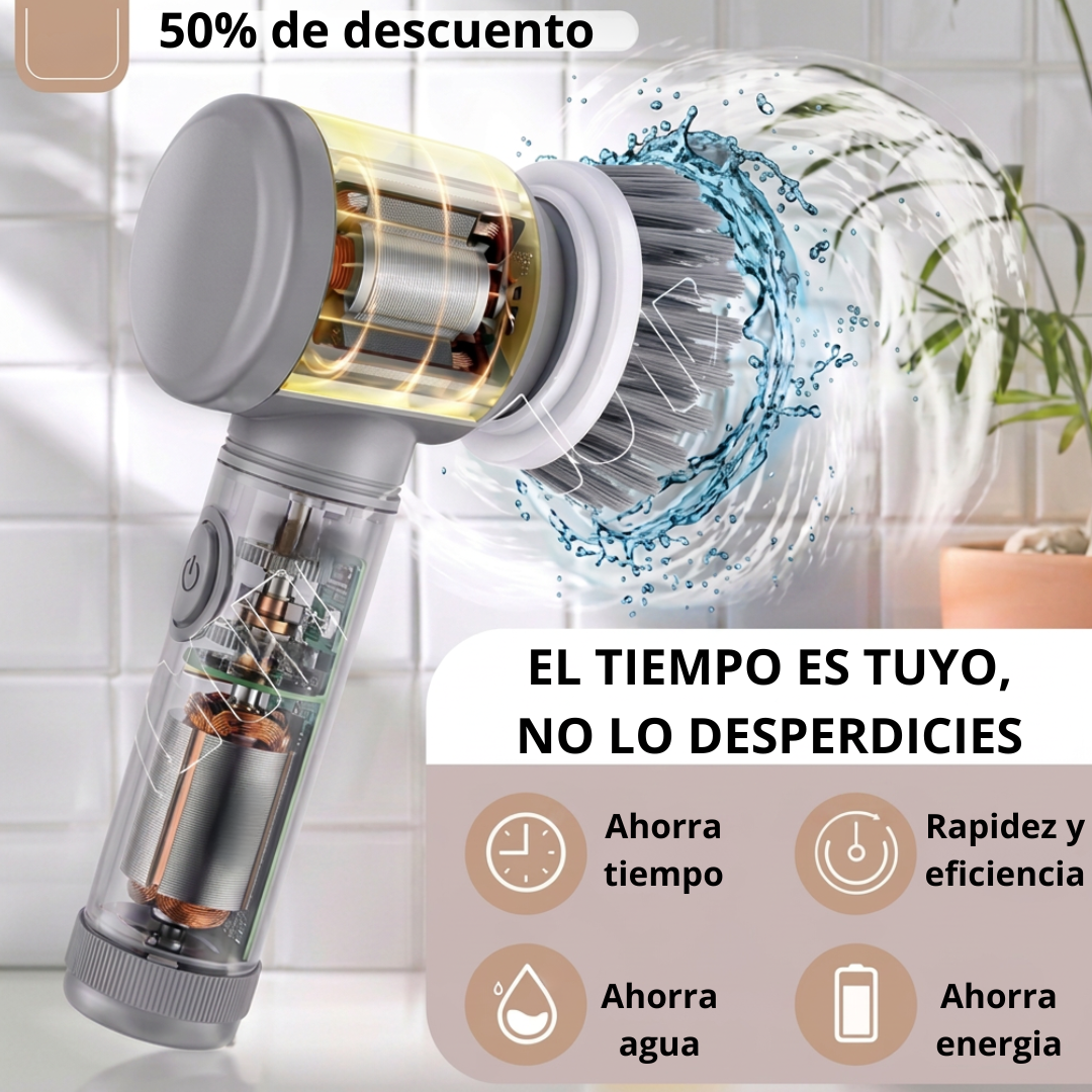 Esponja Eléctrica Para El Hogar