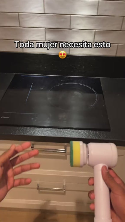 Esponja Eléctrica Para El Hogar